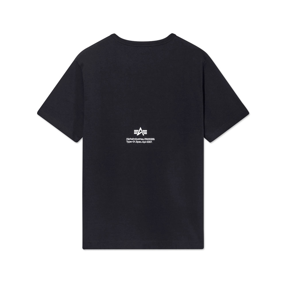 Áo Alpha Industries Graphic Tee MTA53000C1-001