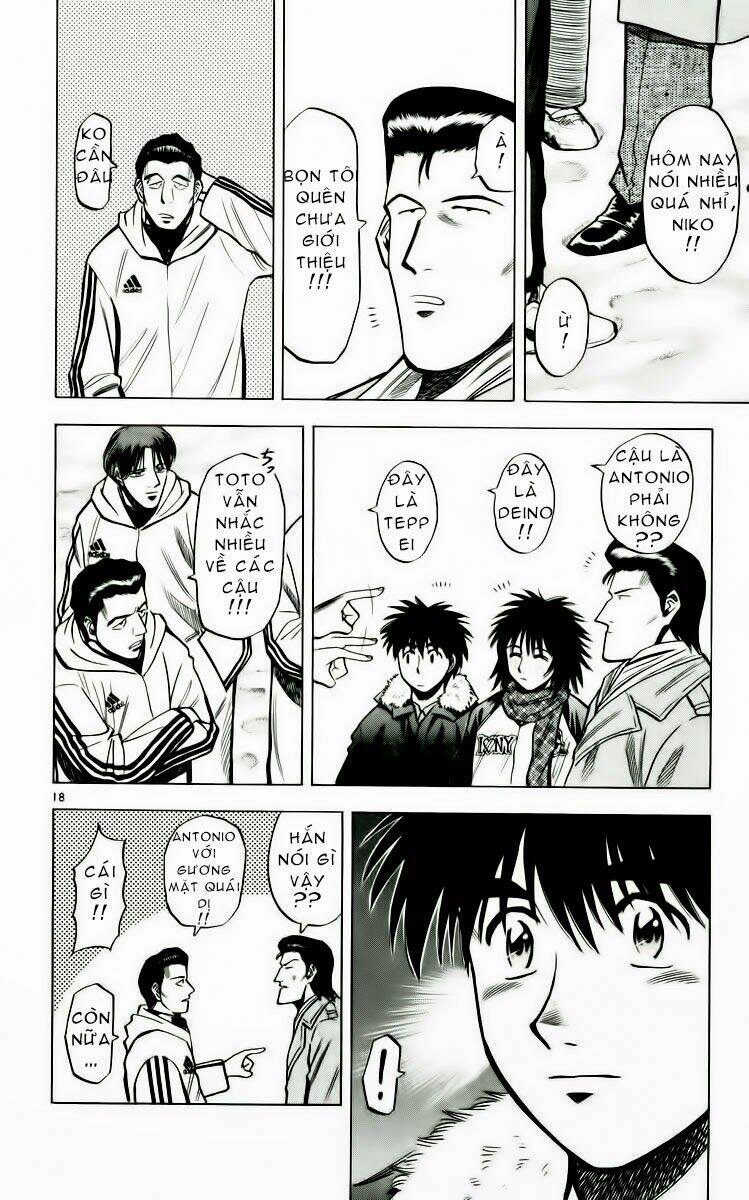 vũ điệu trên sân cỏ - fantasista chapter 155 18
