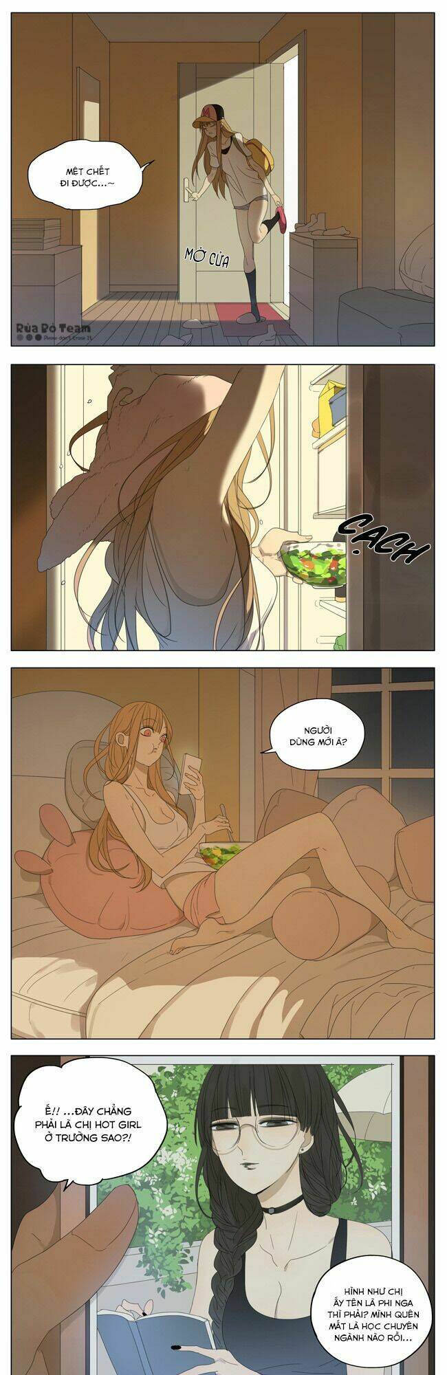 mosspaca advertising department chapter 69 2