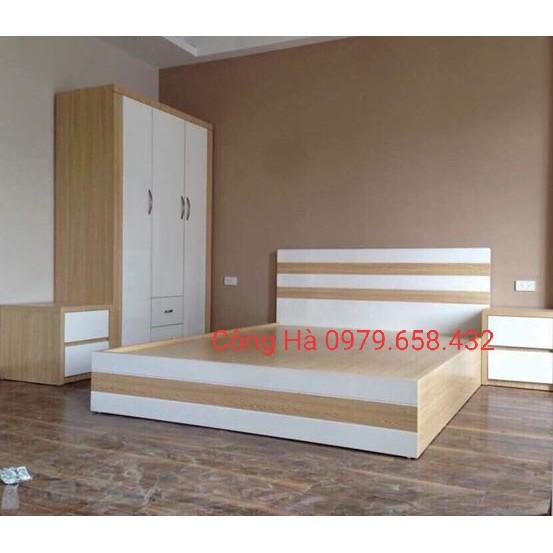 HOT --- Giường Gỗ MDF Giá Rẻ Nhất Hà Nội - Giá Học Sinh