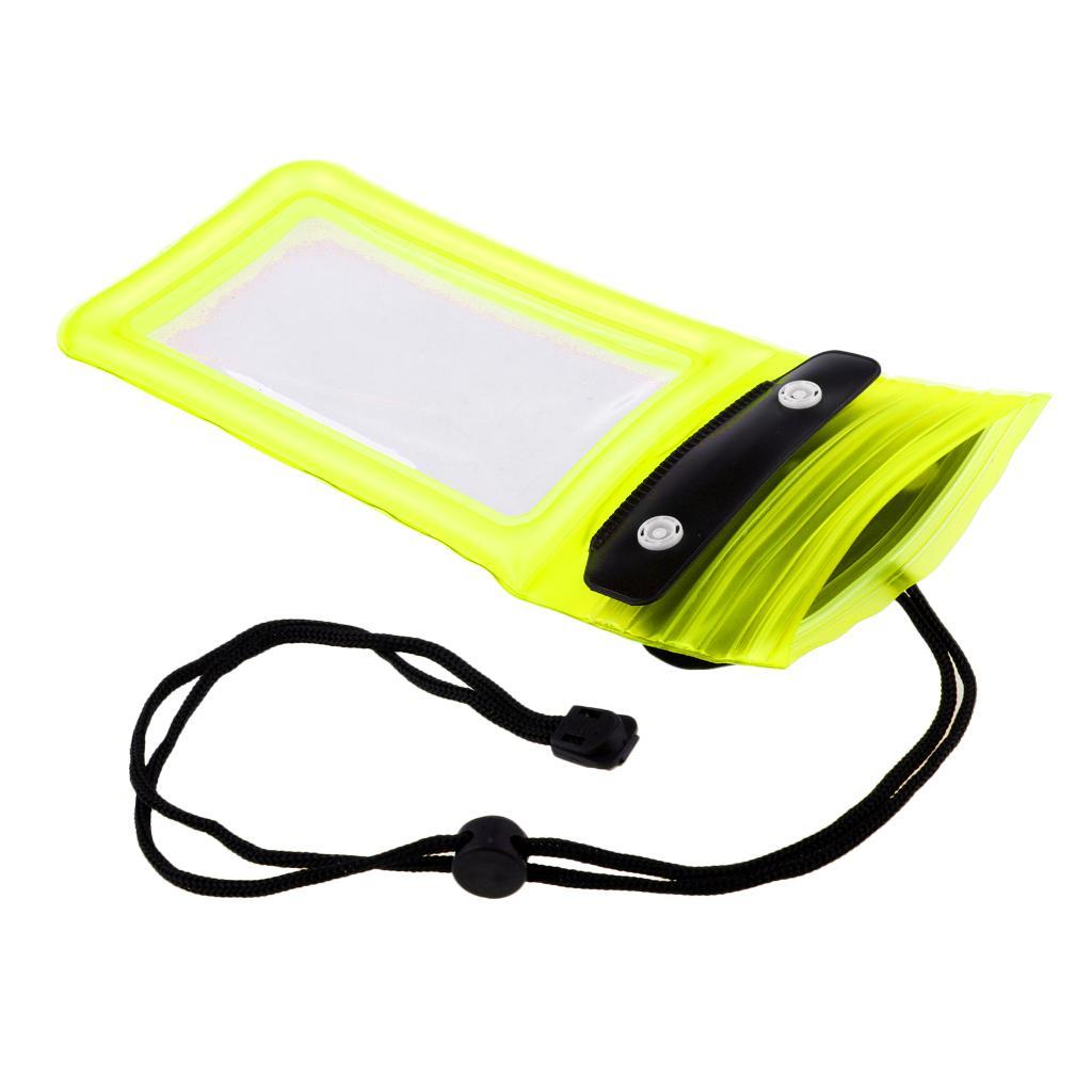 Universal Waterproof Phone Case Anti-Water Pouch Dry Bag Cover Pouch Holder with Swimming Pool Floating Chair