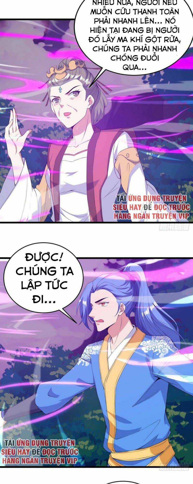 tối cường thăng cấp chapter 125 7