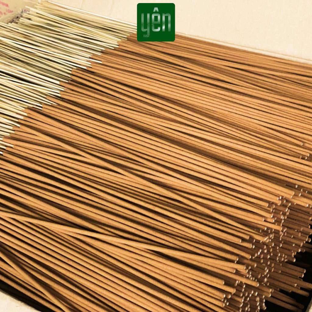 Nhang Hương Bài Sạch Hộp 100 Thanh Loại 23-30-40cm Hộp 100 Thanh Yên 100 % Tự Nhiên Thờ Cúng - Bài-23cm-100thanh