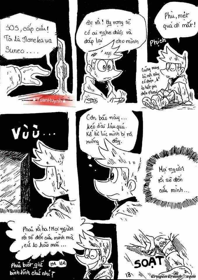 doraemon fan-made : nobita và cuộc phiêu lưu đến hòn đảo bị mất chapter 1 20