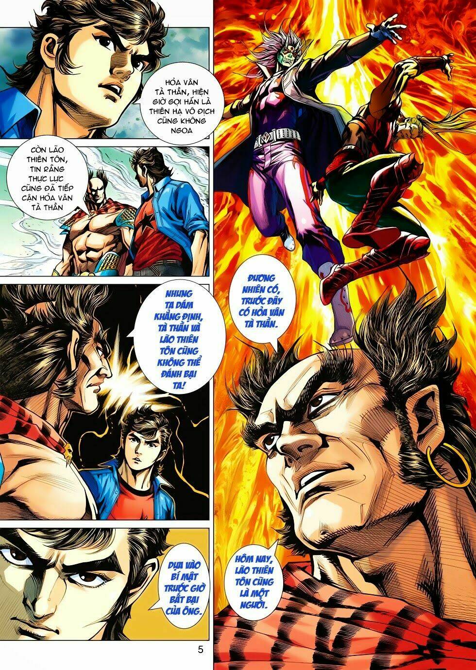 tân tác long hổ môn chapter 522 5