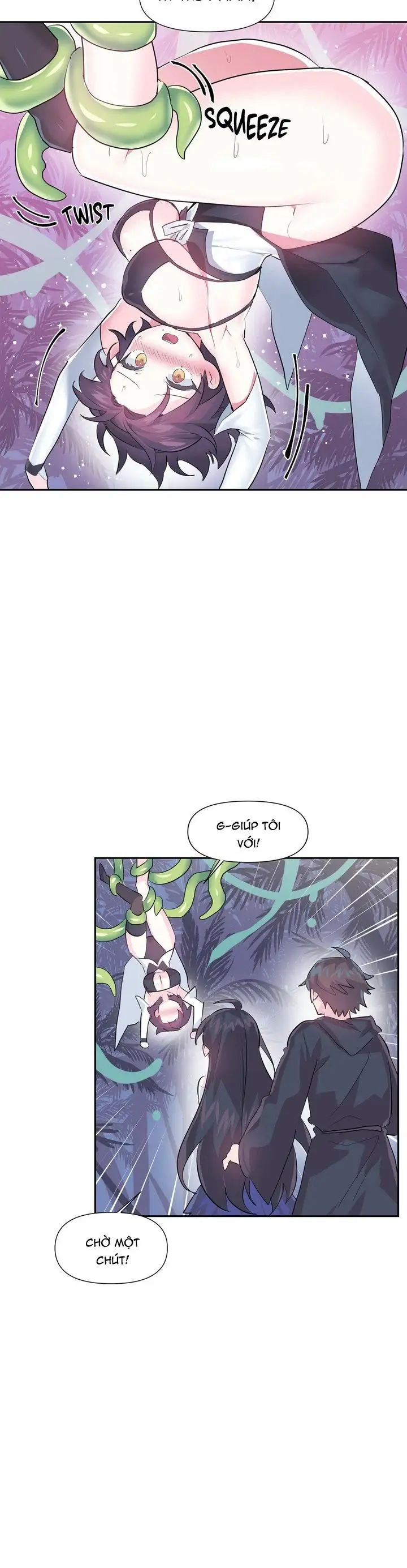 đăng nhập vào thế giới trò chơi chapter 50 12