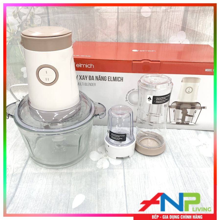 MÁY XAY ĐA NĂNG ELMICH EDA-BL05 - Hàng Chính Hãng