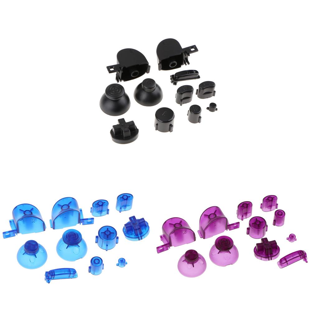 3Set Replacement Handle Gamepad Controller Buttons for Nintendo NGC GameCube