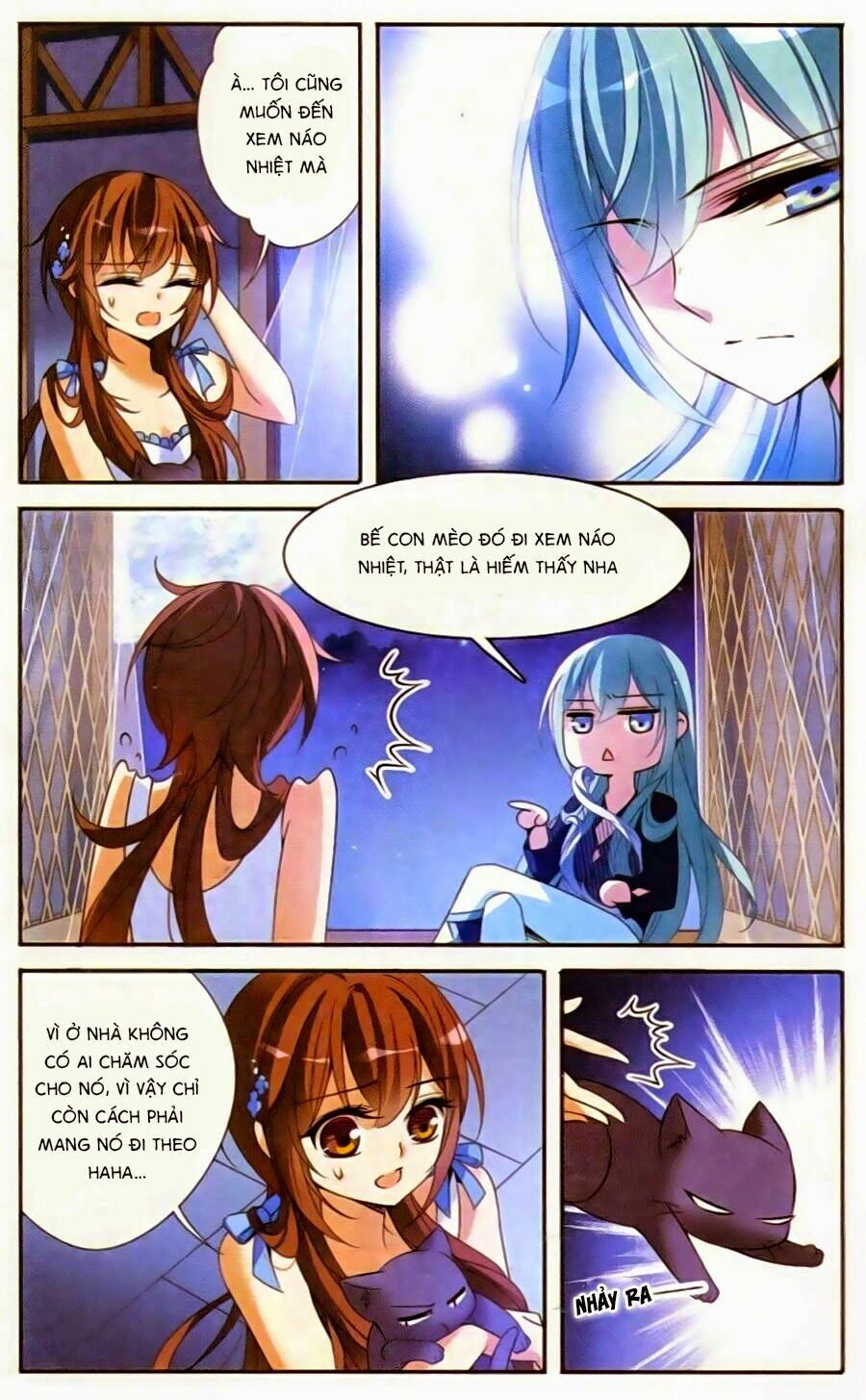 kỵ sĩ hoang tưởng dạ chapter 81 7