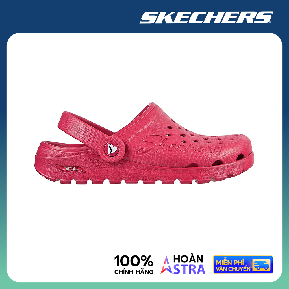 Skechers Nữ Dép Bít Mũi Foamies Arch Fit Footsteps - 111371-FUS