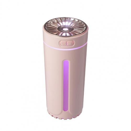 Máy Phun Sương Tạo Ẩm Không Khí Đầy Màu Sắc Ánh Sáng Môi Trường Xung Quanh USB Tắt Tiếng Xe Hơi Ẩm Hoa Khuếch Tán Đáng Tin Cậy Xe Phụ Kiện Xe Hơi