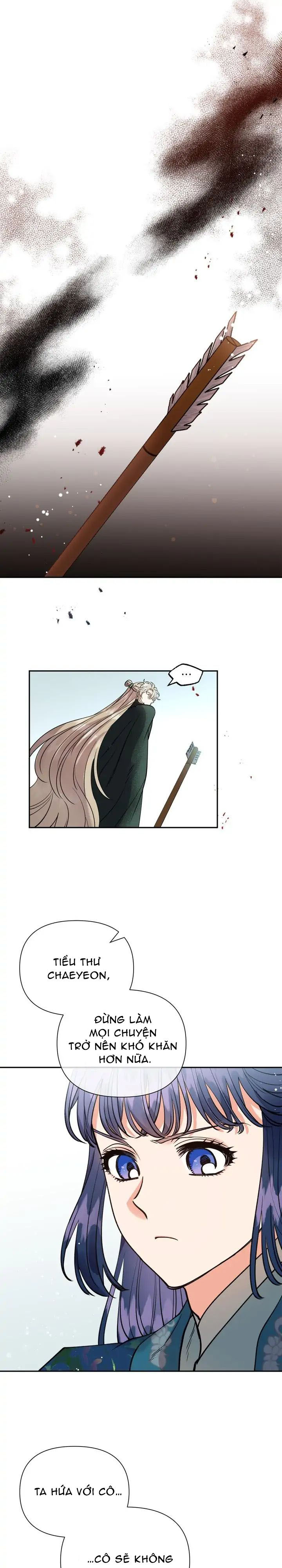 cô dâu thiên đàng chapter 85.1 4