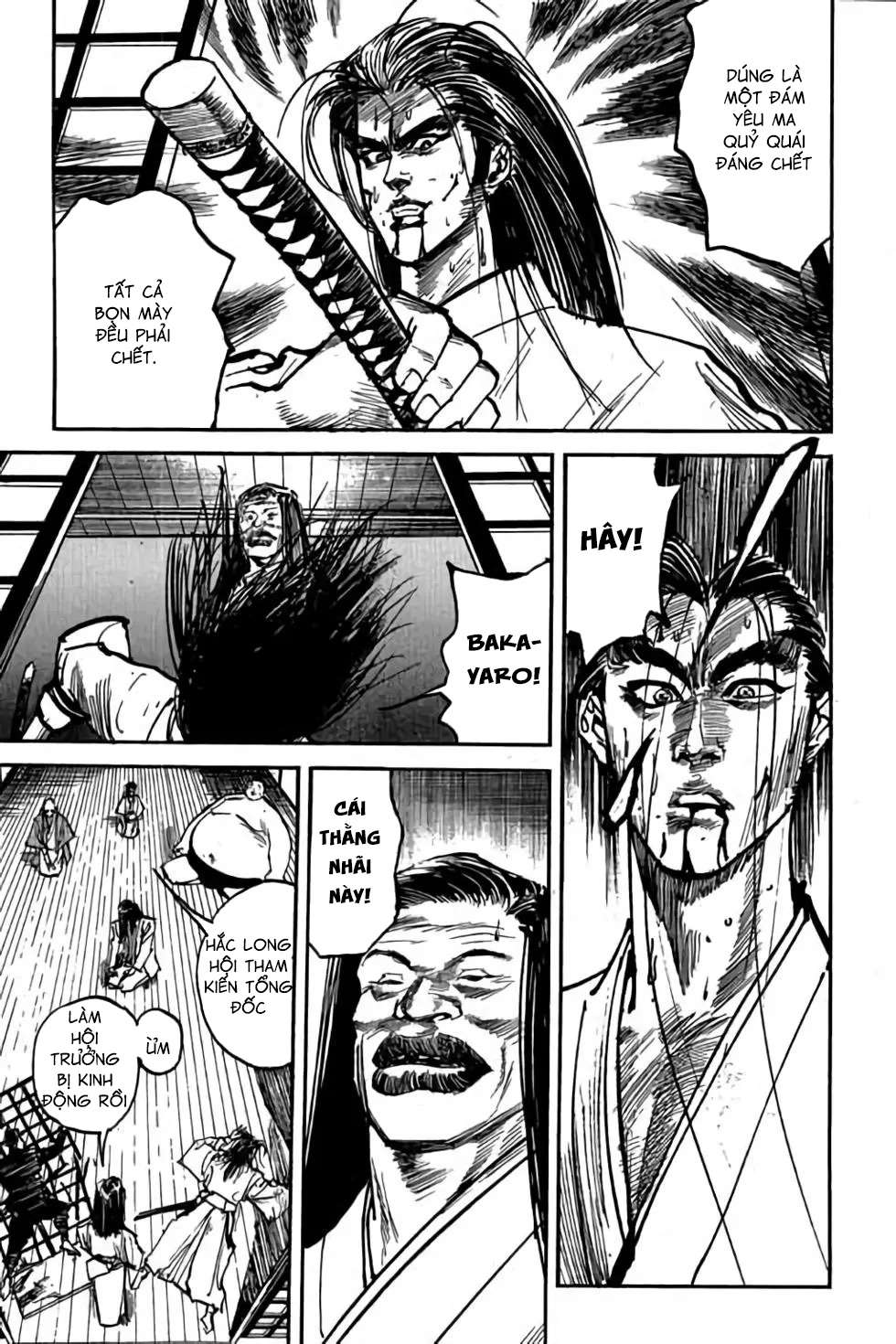 hiệp vương liêu thiêm đinh chapter 42 15