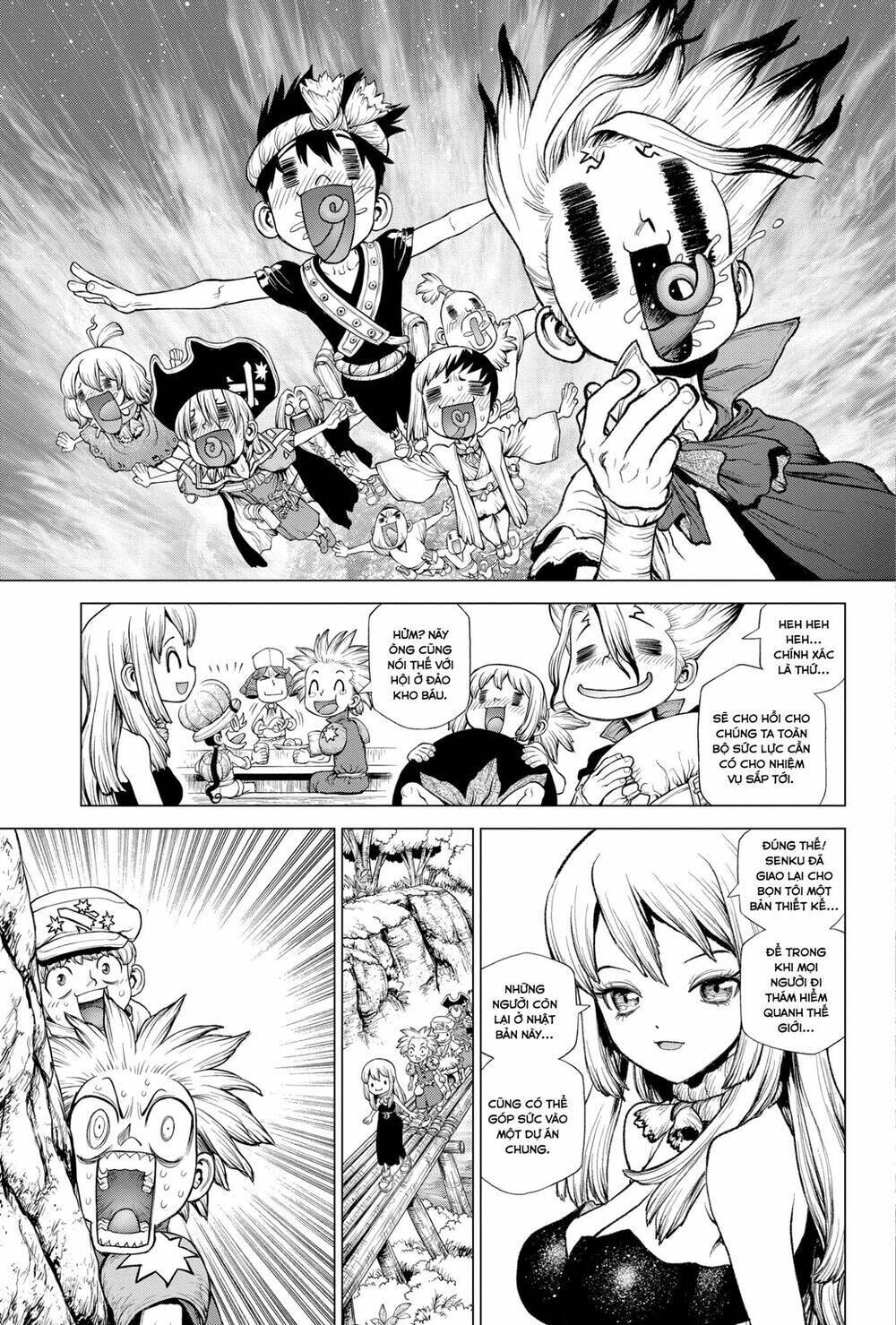 dr.stone - hồi sinh thế giới chapter 212 20