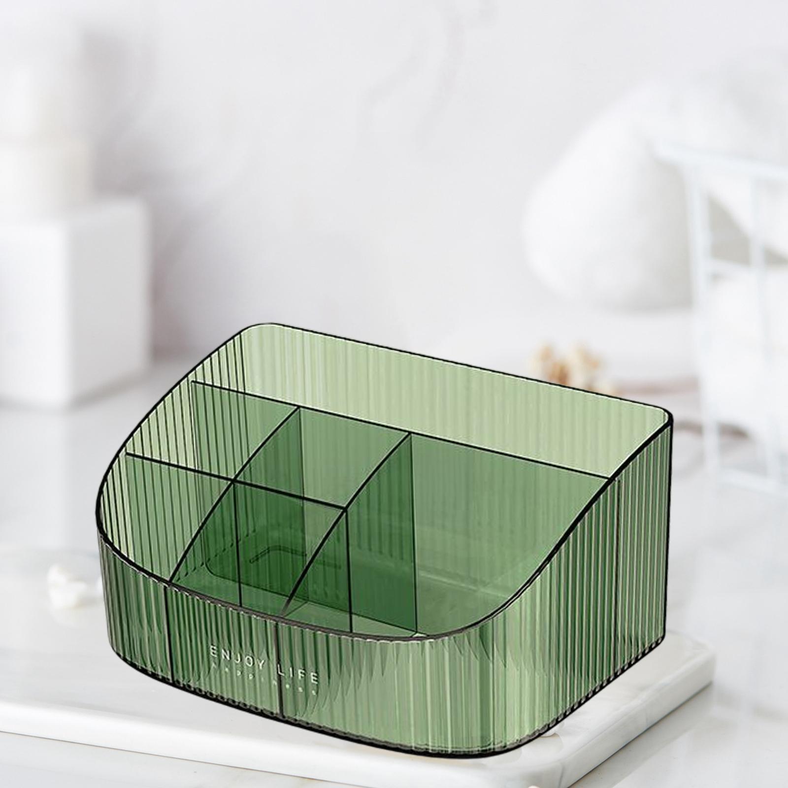 Multifunctional Cosmetic Box Makeup Organizer for Bedroom Drawer Cabinet Desktop