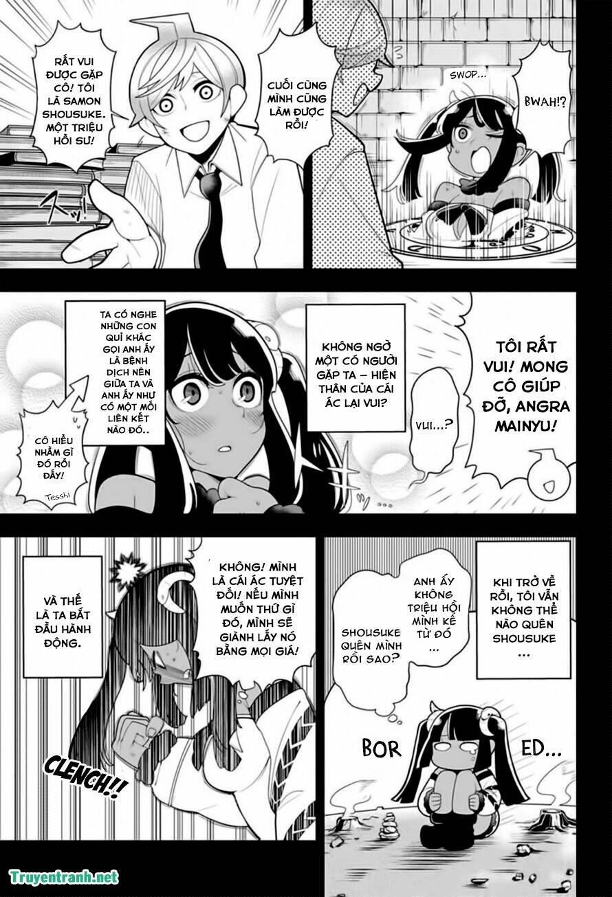 samon-kun wa summoner chapter 19 4