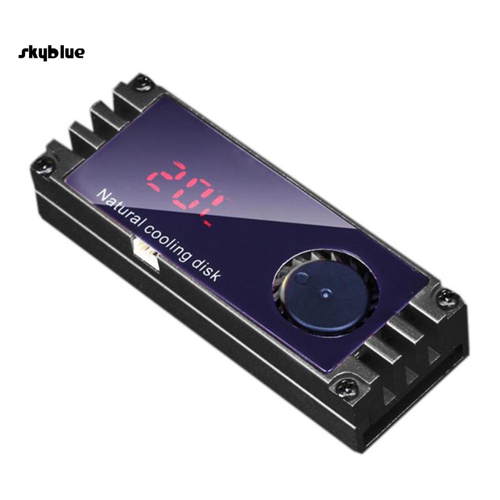 Quạt tản nhiệt bằng nhôm M.2 cho NVME SSD