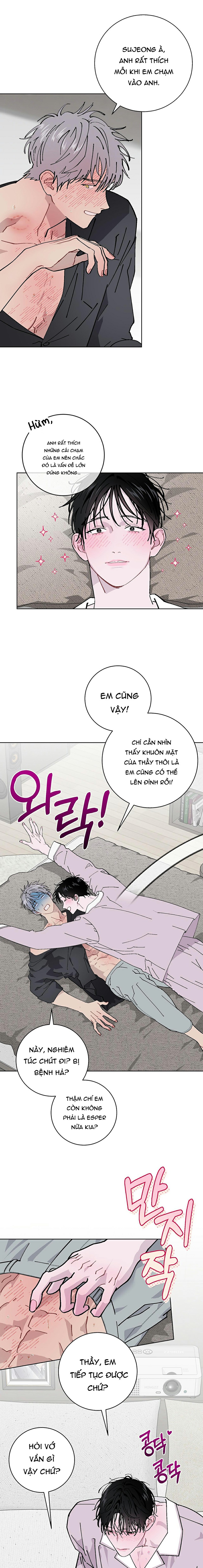 esper một nửa đặc biệt của tôi chapter 13 8