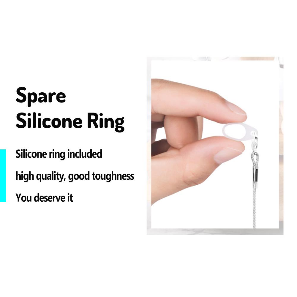 Dây Đeo Cố Định Chống Rơi Hỗ Trợ Cho Máy Trợ Thính Di Động