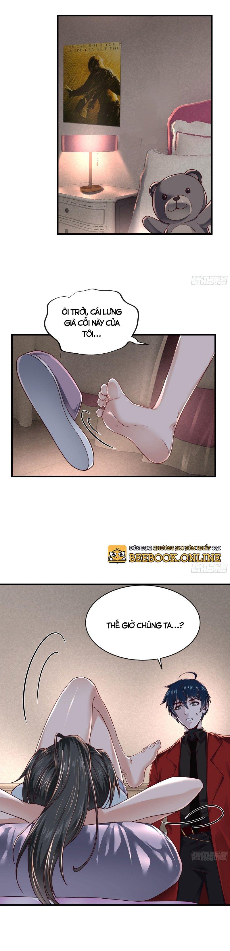 bắt đầu từ trăng đỏ chapter 79 18