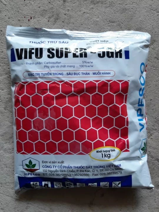 Thuốc trừ sâu Vifu-Super 5GR 1kg