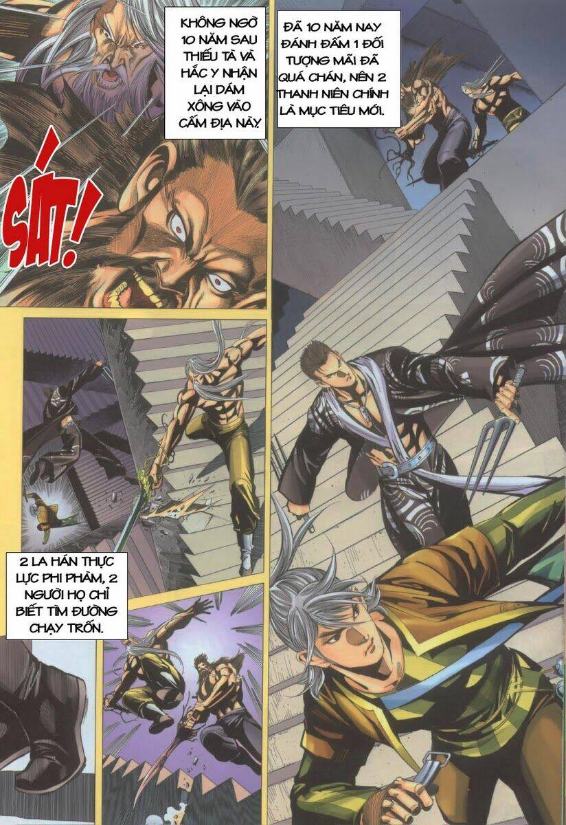 tà thần chapter 18 4