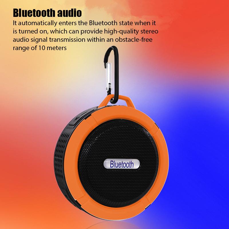 Loa Bluetooth Mini Di Động Chống Nước Loa Rảnh Tay Không Dây Cho Vòi Sen Phòng Tắm Cho Tất Cả Điện Thoại Color: 006