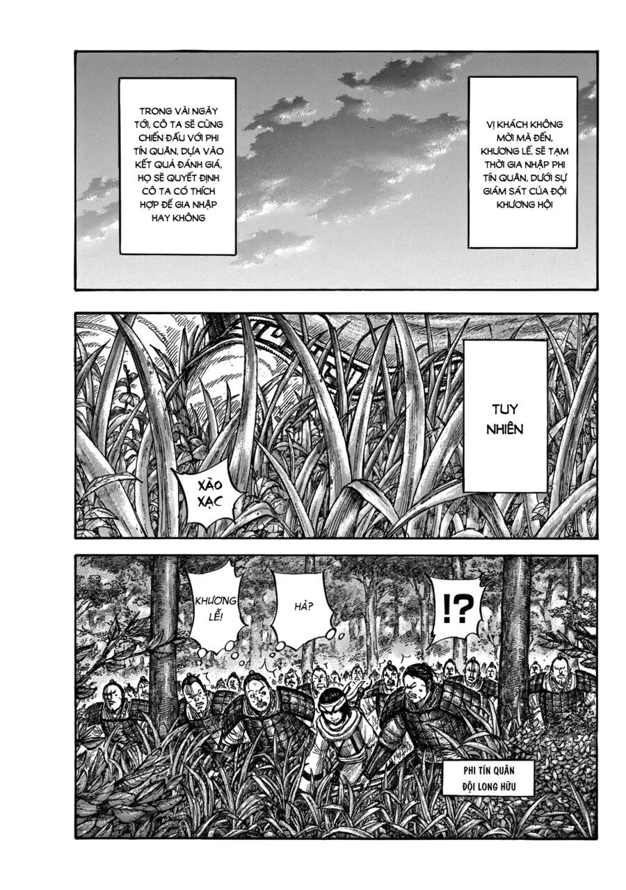 kingdom - vương giả thiên hạ chapter 664 9