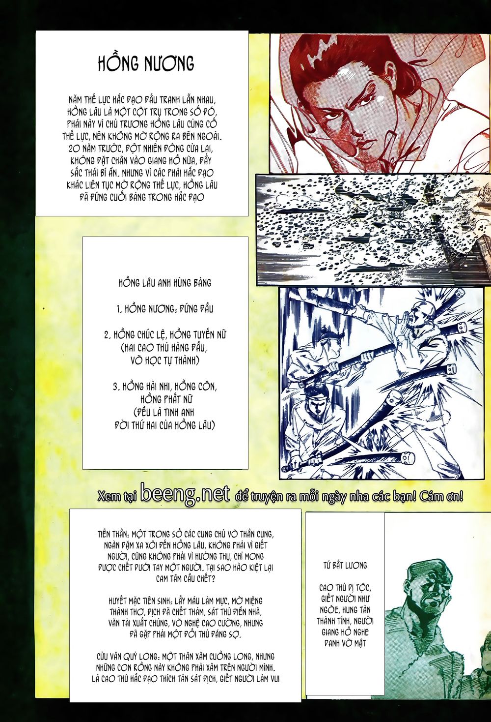 đao kiếm tiếu chapter 9 16