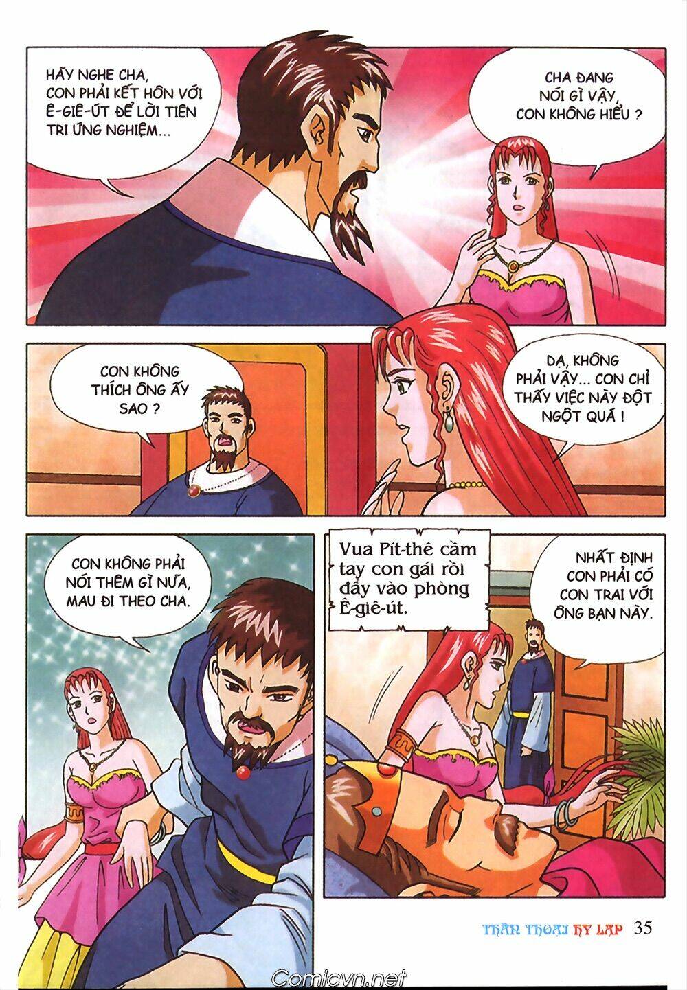 thần thoại hy lạp màu chapter 35 10