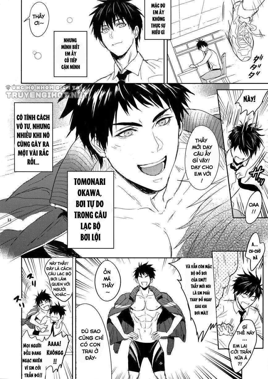 Sensei Wa Nekketsu Ga Areba Juubunda! Chap 1 - DocTruyen3Q