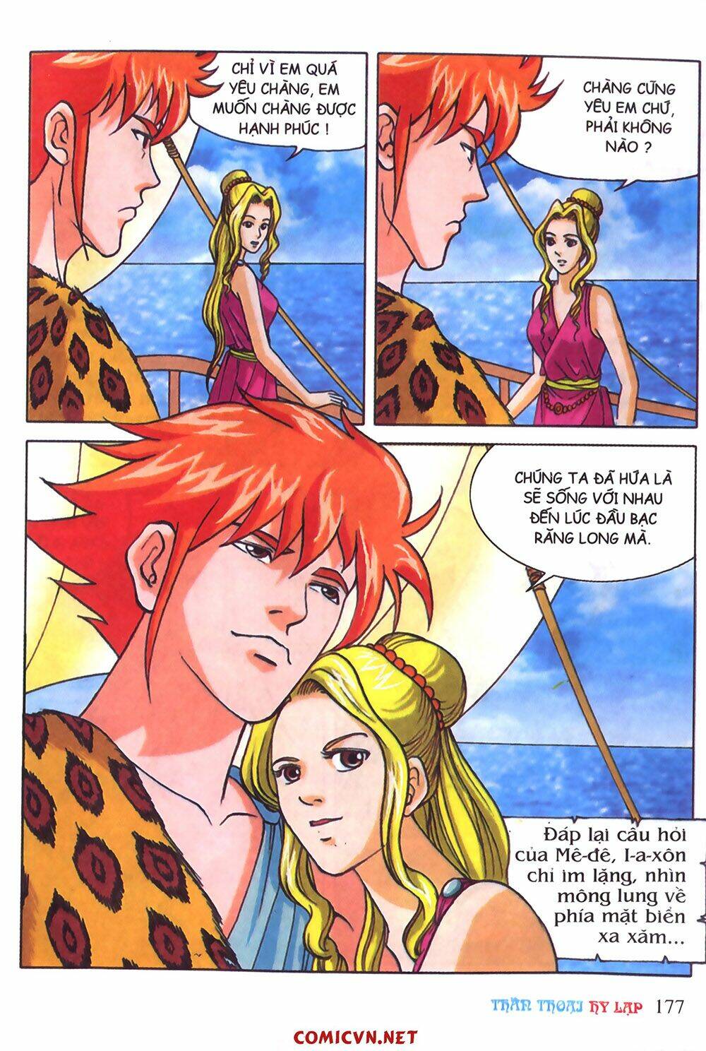 thần thoại hy lạp màu chapter 27 17