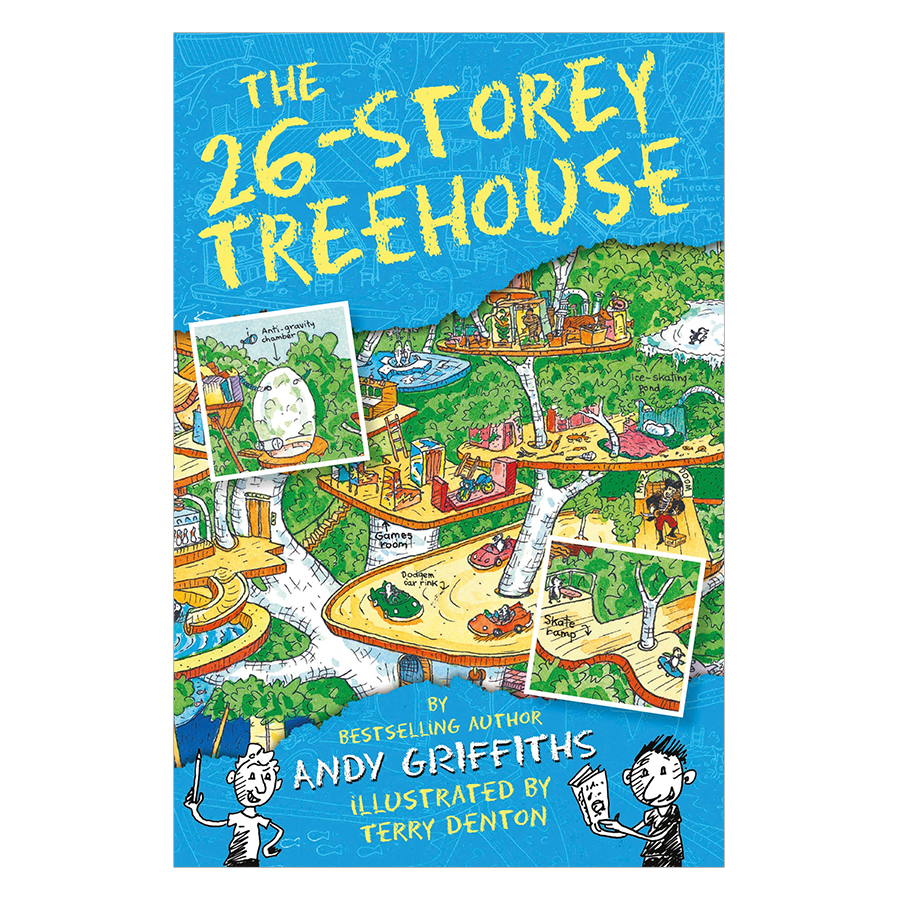 The 26-Storey Treehouse