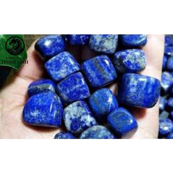 VIÊN ĐÁ VUÔNG LAPIS DÙNG TRONG THANH TẨY, THIỀN, YOGA, PHONG THỦY