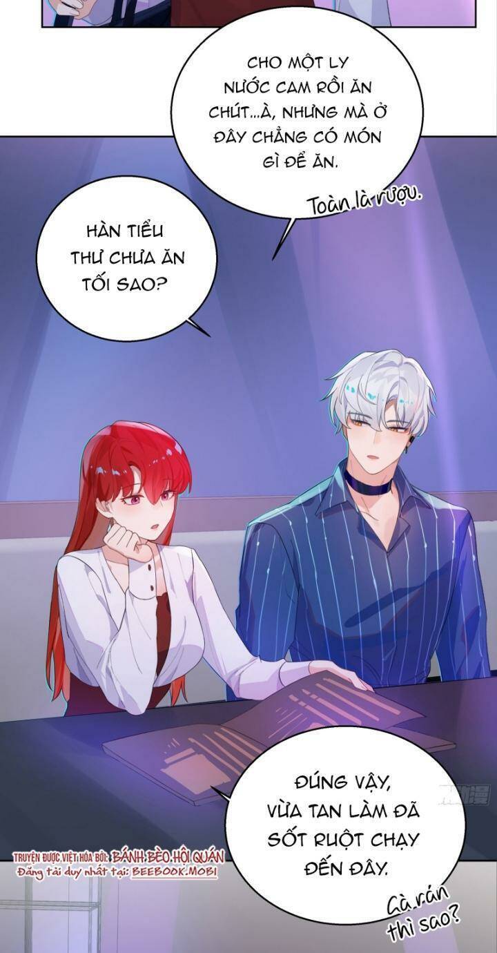 bạn trai biến dị của tôi!!! chapter 5 8