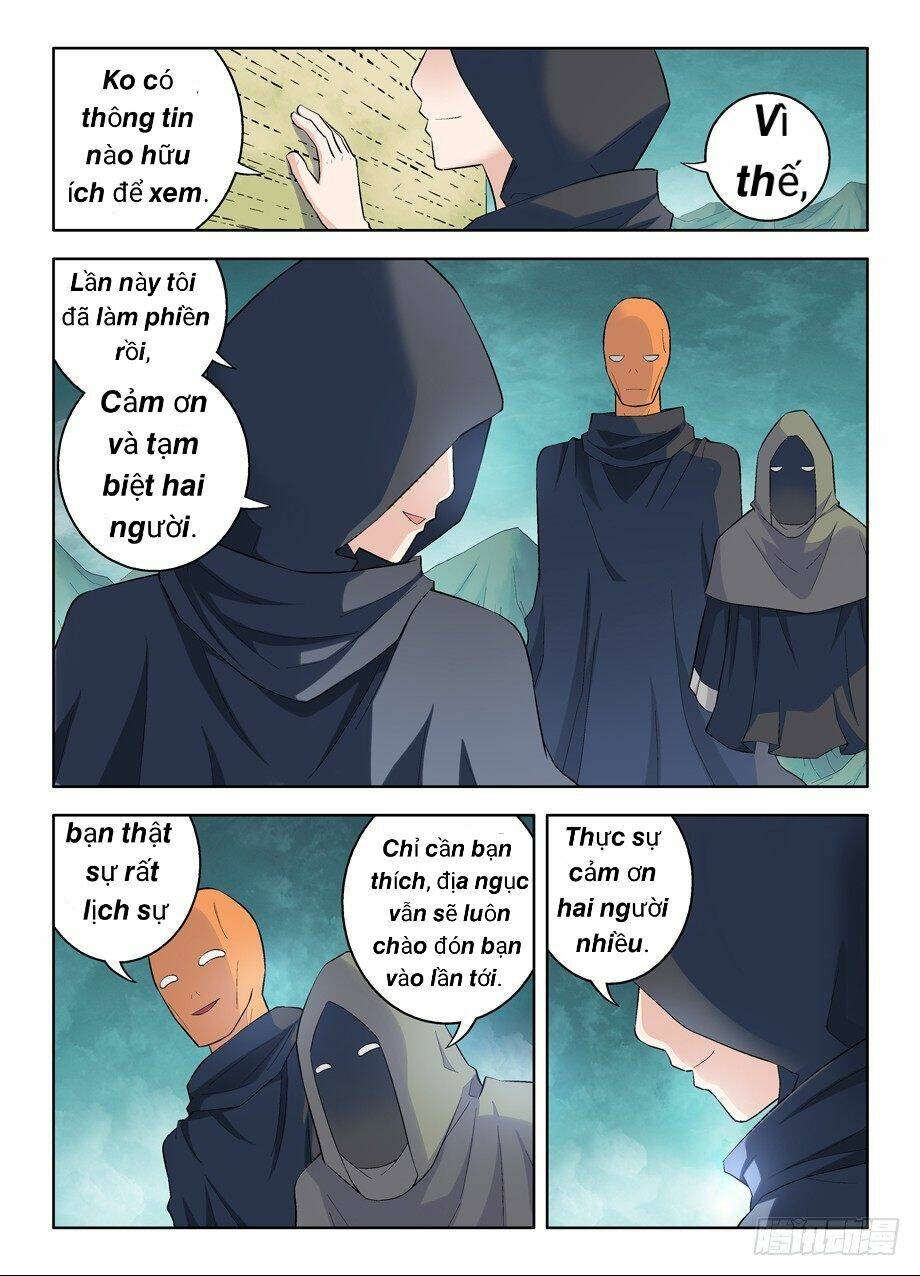 vương bài ngự sử chapter 79 8