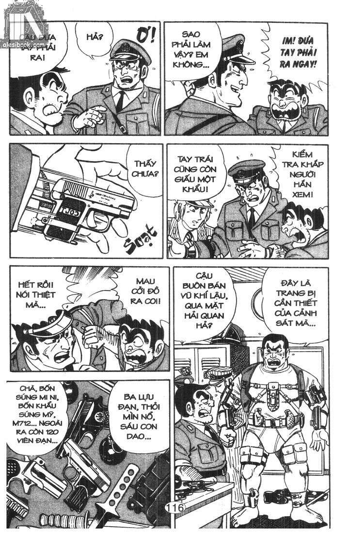 cảnh sát siêu quậy chapter 25 8