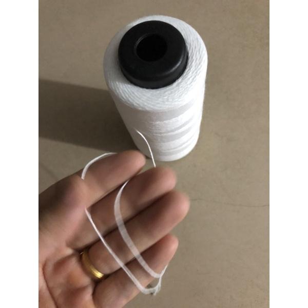 Chỉ khâu bao tải, chỉ xây dựng, chỉ cuốn thịt sợi to 150g