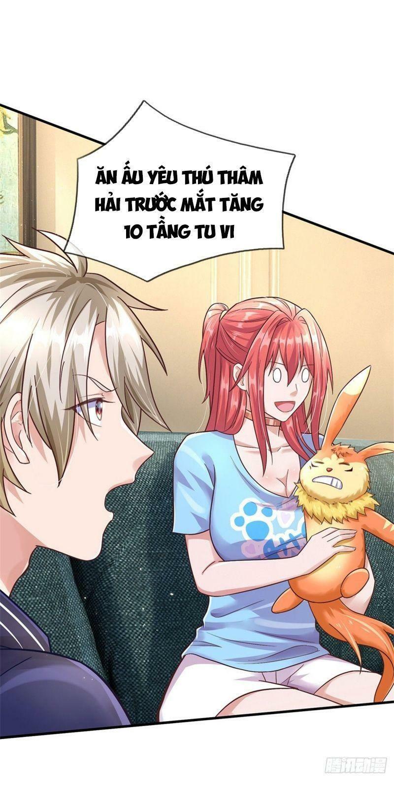 thuộc tính của ta đều tăng vào sức mạnh chapter 37 3