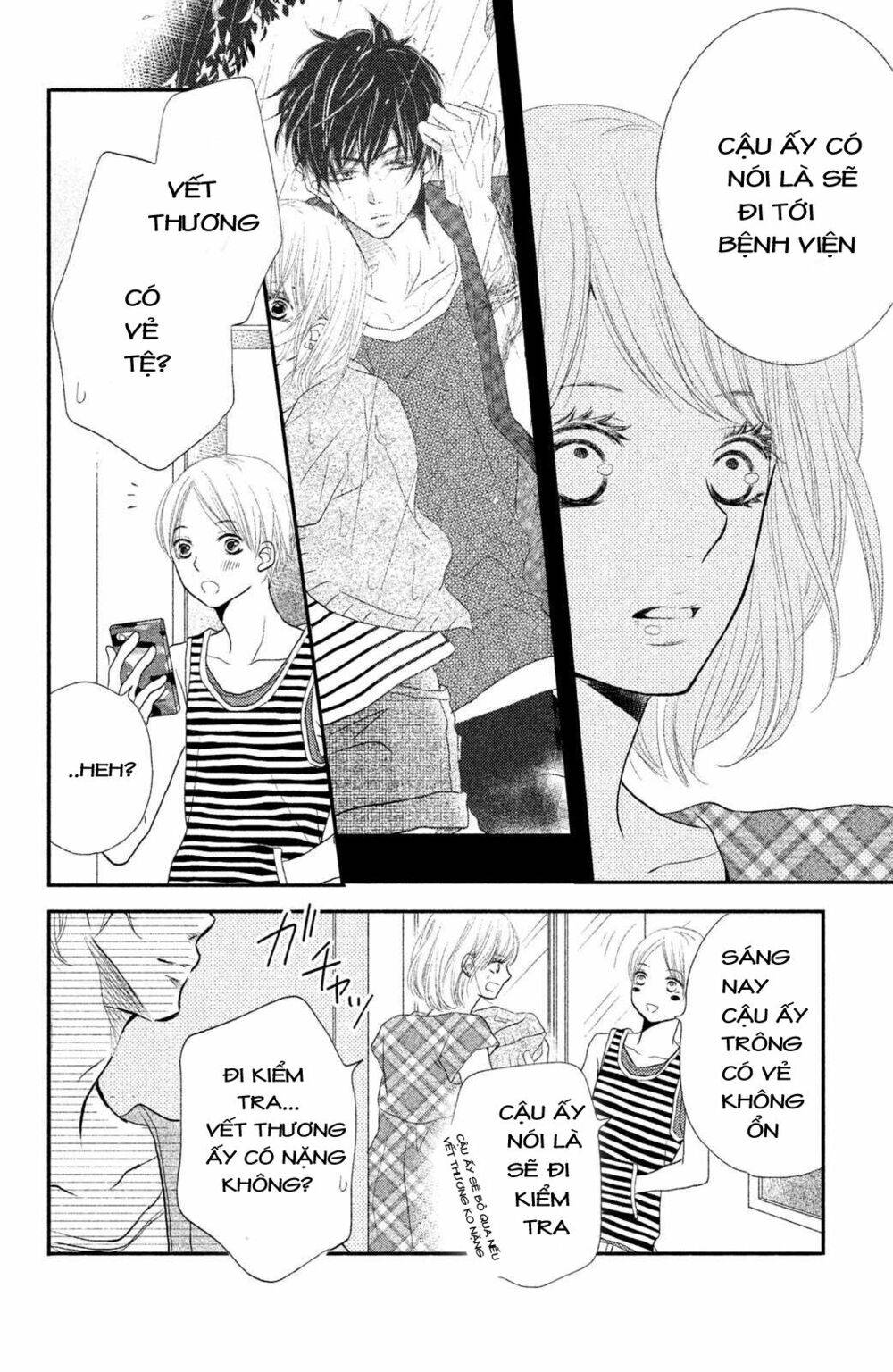 hắc quỷ và bạch hoàng tử chapter 12 22