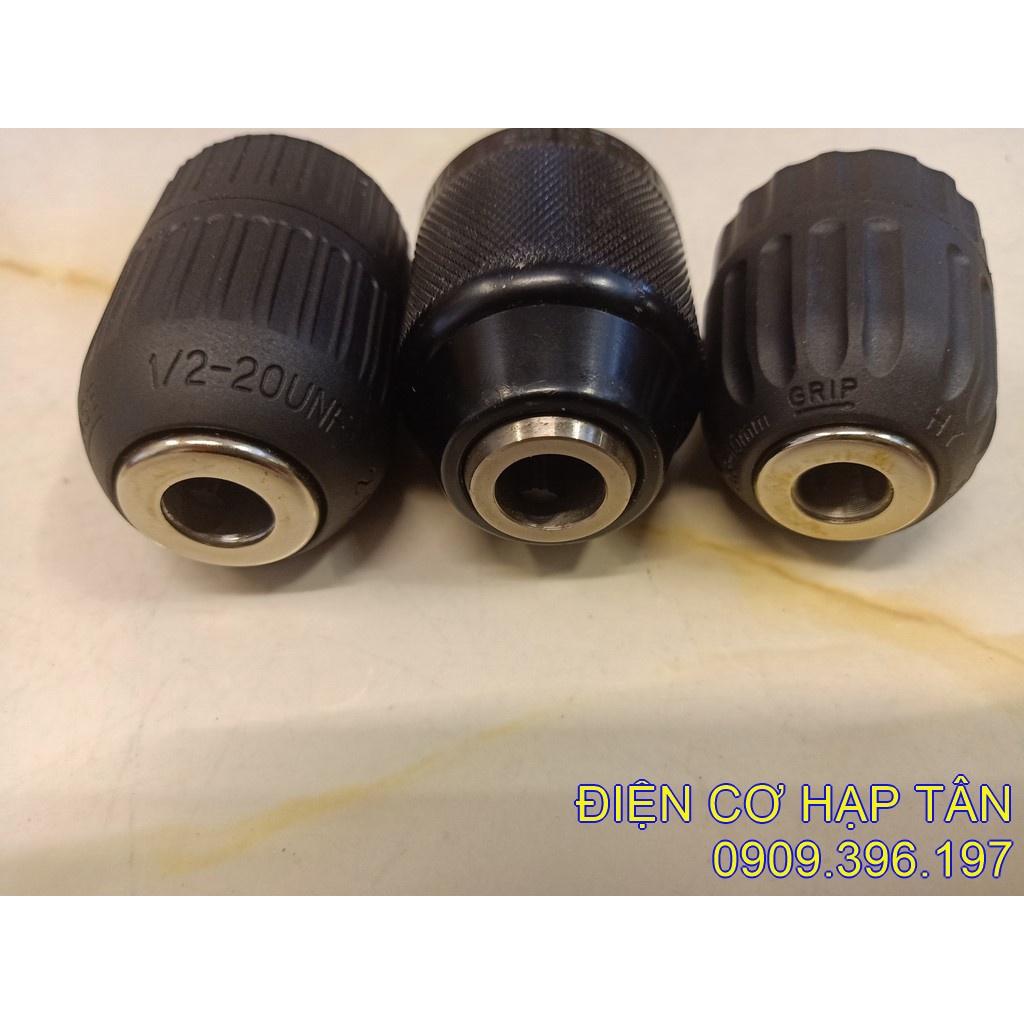 Đầu Kẹp mũi khoan kim loại autolock 10mm , 13mm