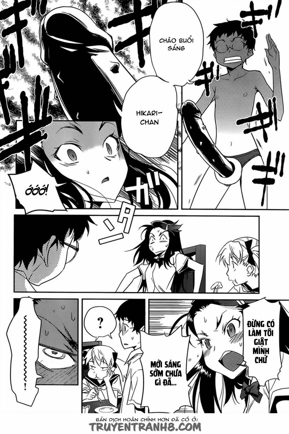 Tình Yêu Giáo Huấn chapter 36 7