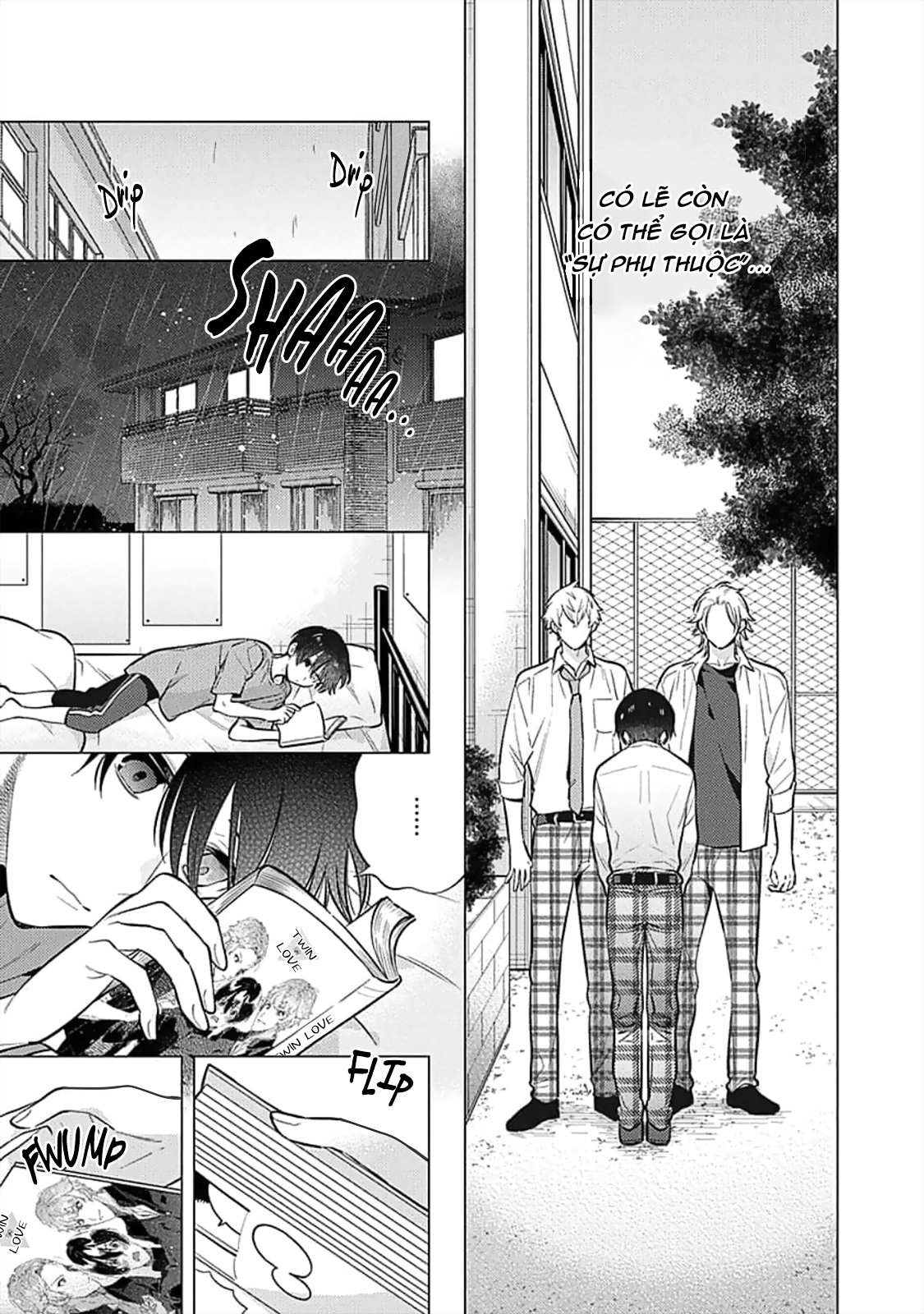 lý do cặp song sinh yêu tôi chapter 5 6