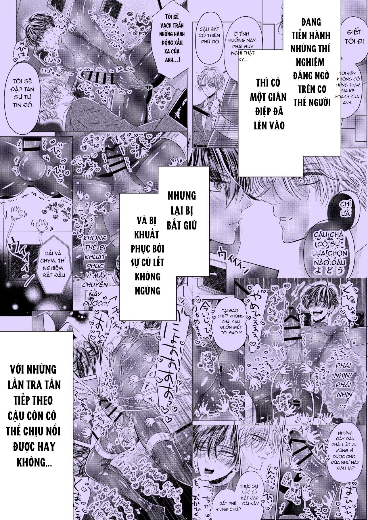 Tuyển tập oneshot của tác giả Kamiwo Akira chapter 1.1 19