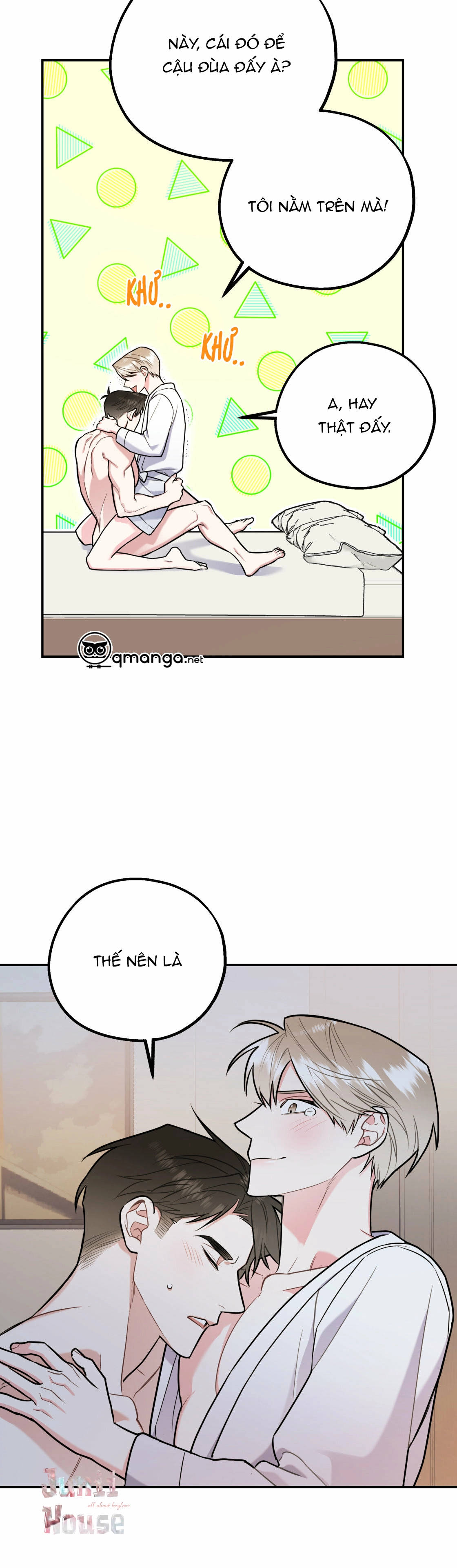 tôi với cậu không thể như thế này được chapter 21 37