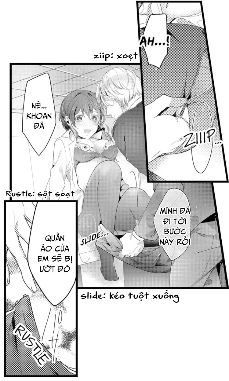 sếp ga lăng của tôi chapter 9 39