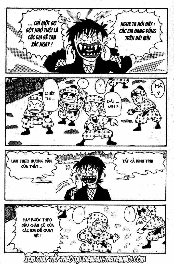 rakudai ninja rantarou chapter 4 20