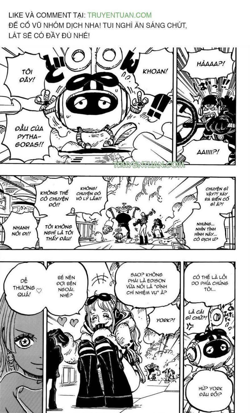 đảo hải tặc - one piece chapter 1075 9