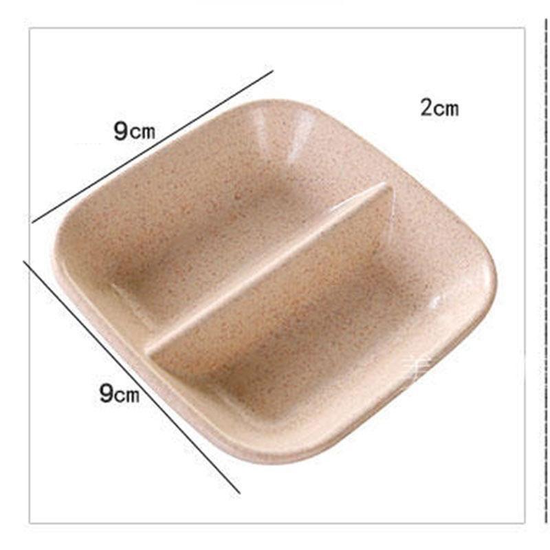 Chén Đựng Gia Vị 2 Ngăn ANHOME Tiện Lợi Giá Rẻ