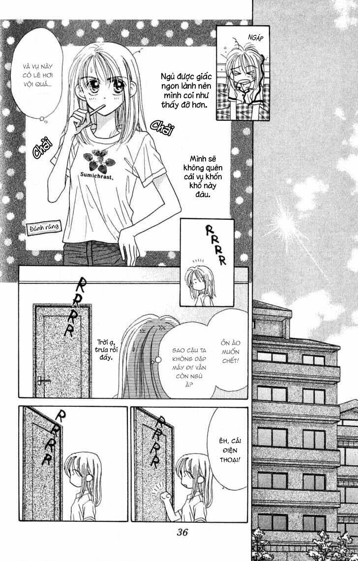 lời chào ban mai - good morning call chapter 1 36